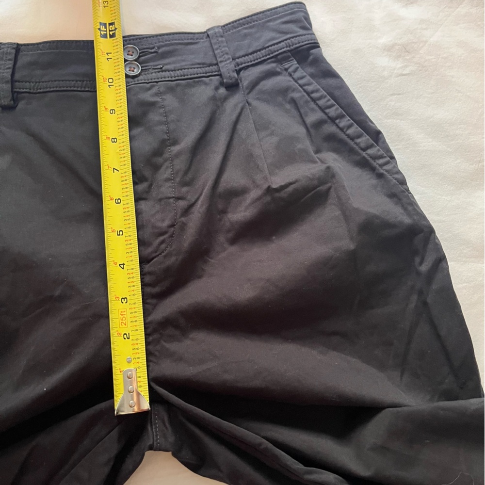 Everlane Pleated Chino Pants Black Size 0 - Picture 7 of 12